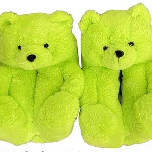 ADULT TEDDY BEAR SLIPPER
